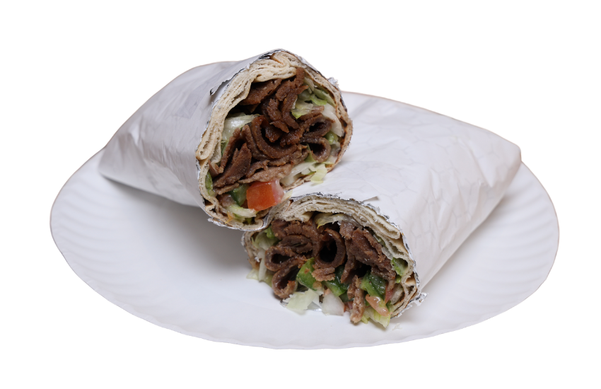Protien Plus Donair Wrap – Signature Donairs at Jealous Pizza N Donair, Armstrong BC