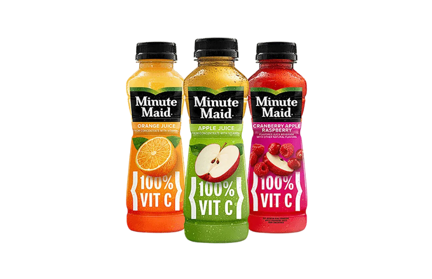 Minute Maid (355 ml) – Drinks at Jealous Pizza N Donair, Armstrong BC