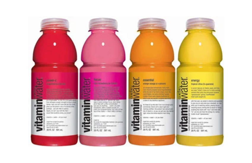 Vitamin Water (591ml) – Drinks at Jealous Pizza N Donair, Armstrong BC
