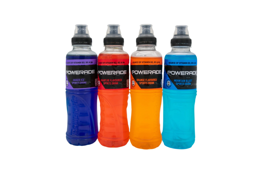 Powerade – Drinks at Jealous Pizza N Donair, Armstrong BC