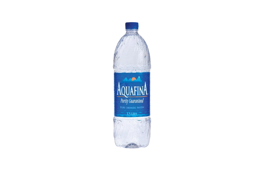 Aquafina Water – Drinks at Jealous Pizza N Donair, Armstrong BC