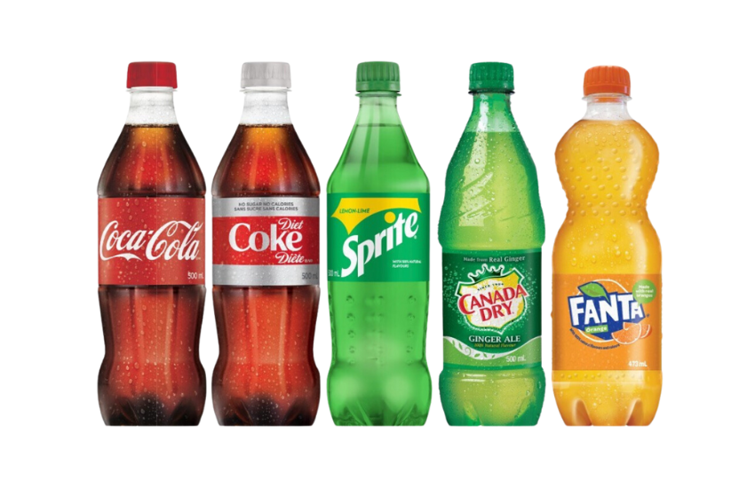 500ML POP – Drinks at Jealous Pizza N Donair, Armstrong BC