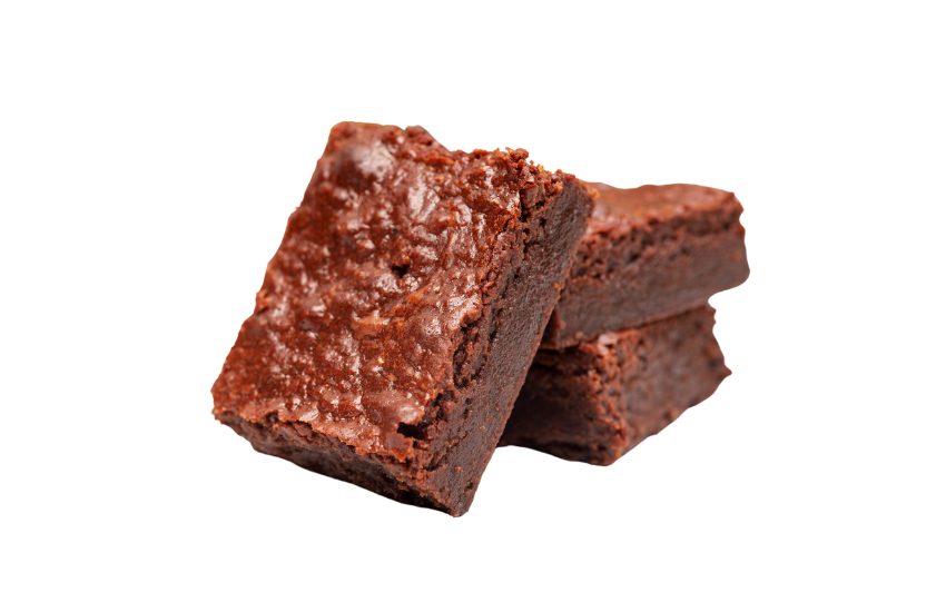 Choco Chip Fudge Brownie – Desserts at Jealous Pizza N Donair, Armstrong BC