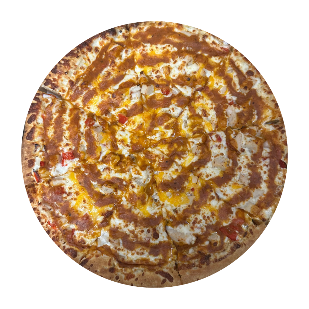 Butter Chicken – Jealous Signature Pizzas at Jealous Pizza N Donair, Armstrong BC