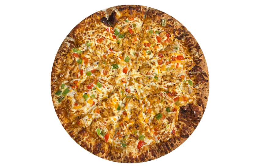 Chipotle Chicken – Gourmet Pizzas at Jealous Pizza N Donair, Armstrong BC