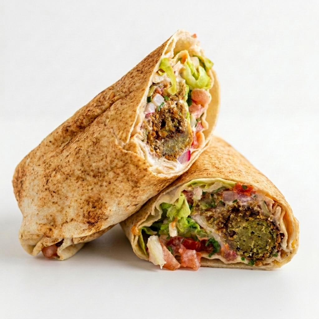 Signature Flafel Donair – Signature Donairs at Jealous Pizza N Donair, Armstrong BC