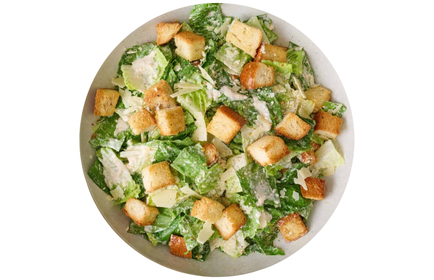 Caesar Salad – Salads at Jealous Pizza N Donair, Armstrong BC