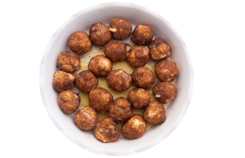 Cinnamon Bites – Desserts at Jealous Pizza N Donair, Armstrong BC