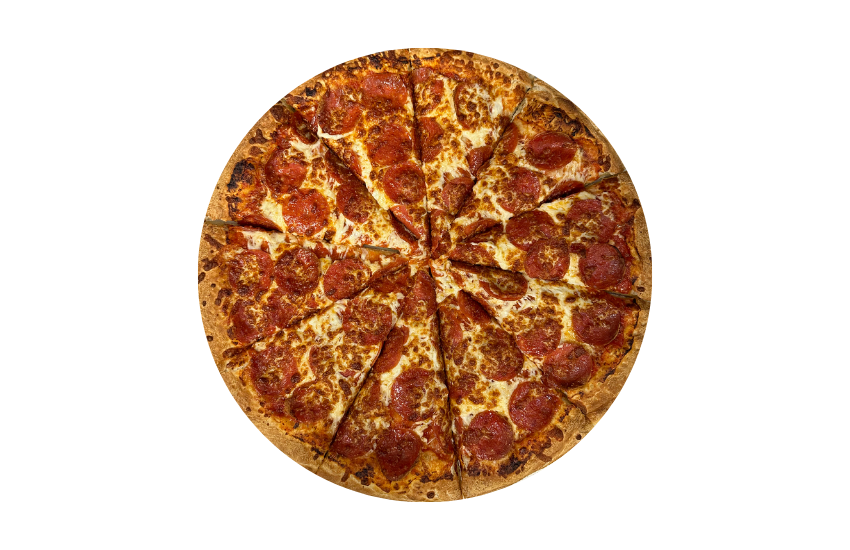 #1 Medium 1 Topper – Deals at Jealous Pizza N Donair, Armstrong BC