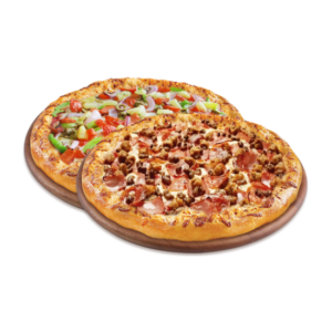 #11 Any 2 Small Pizza – Deals at Jealous Pizza N Donair, Armstrong BC