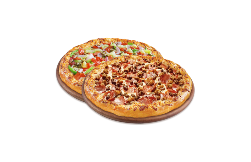 #11 Any 2 Small Pizza – Deals at Jealous Pizza N Donair, Armstrong BC
