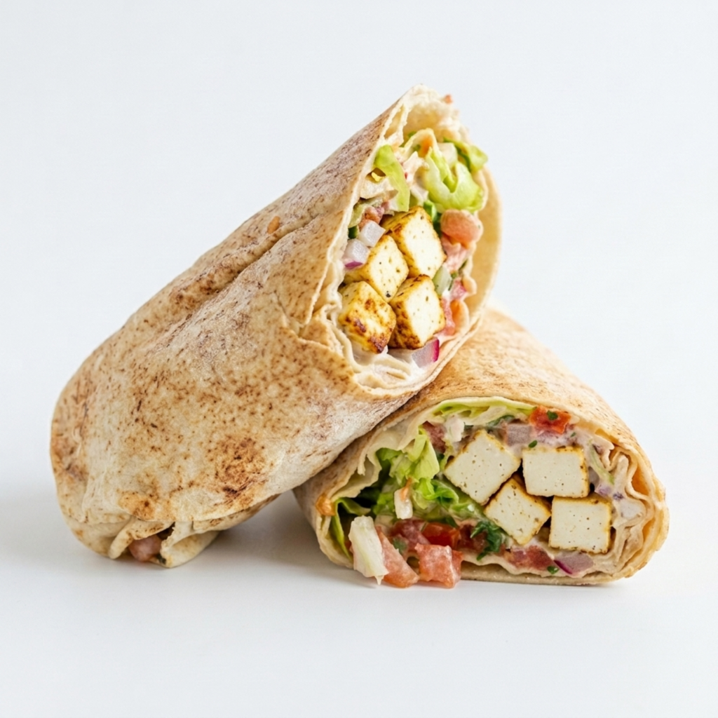 Paneer Wrap – Create Your Own Donairs at Jealous Pizza N Donair, Armstrong BC