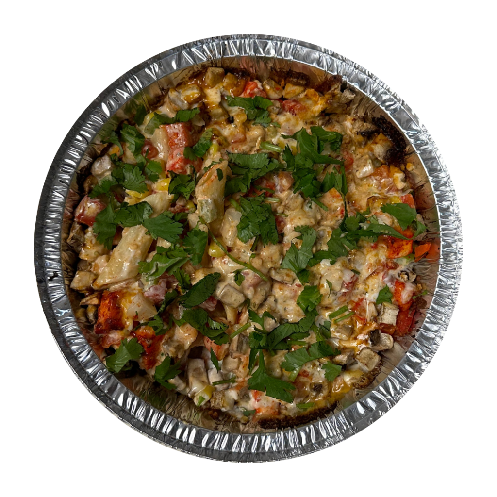 Tandoori Paneer Pasta – Pastas at Jealous Pizza N Donair, Armstrong BC