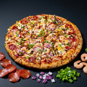 Gourmet Pizzas – Jealous Pizza N Donair Armstrong