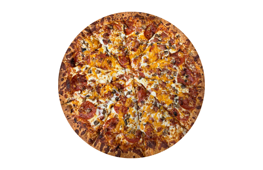 Canadian – Jealous Signature Pizzas at Jealous Pizza N Donair, Armstrong BC