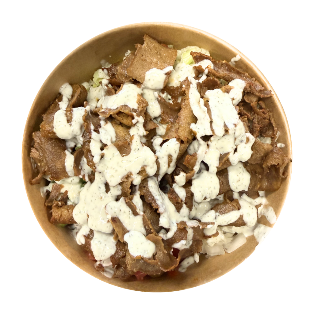 Lamb Platter – Create Your Own Platter at Jealous Pizza N Donair, Armstrong BC