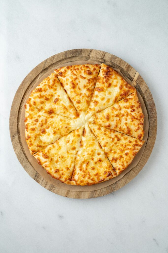 Cheese Pizza – Jealous Signature Pizzas at Jealous Pizza N Donair, Armstrong BC