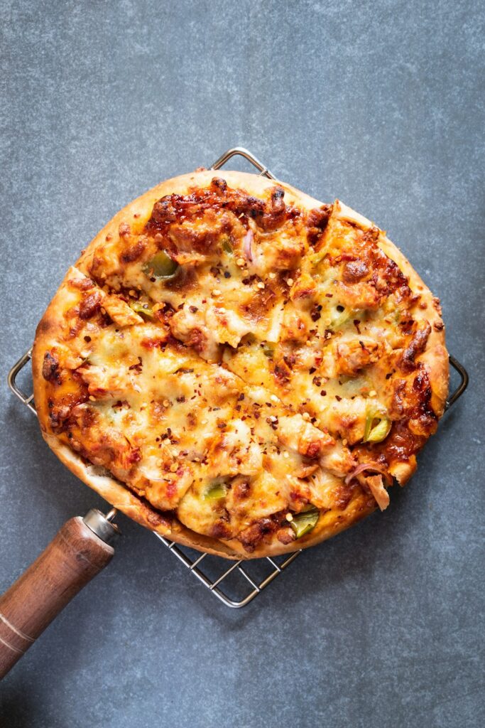 Chicken Bacon Ranch – Gourmet Pizzas at Jealous Pizza N Donair, Armstrong BC