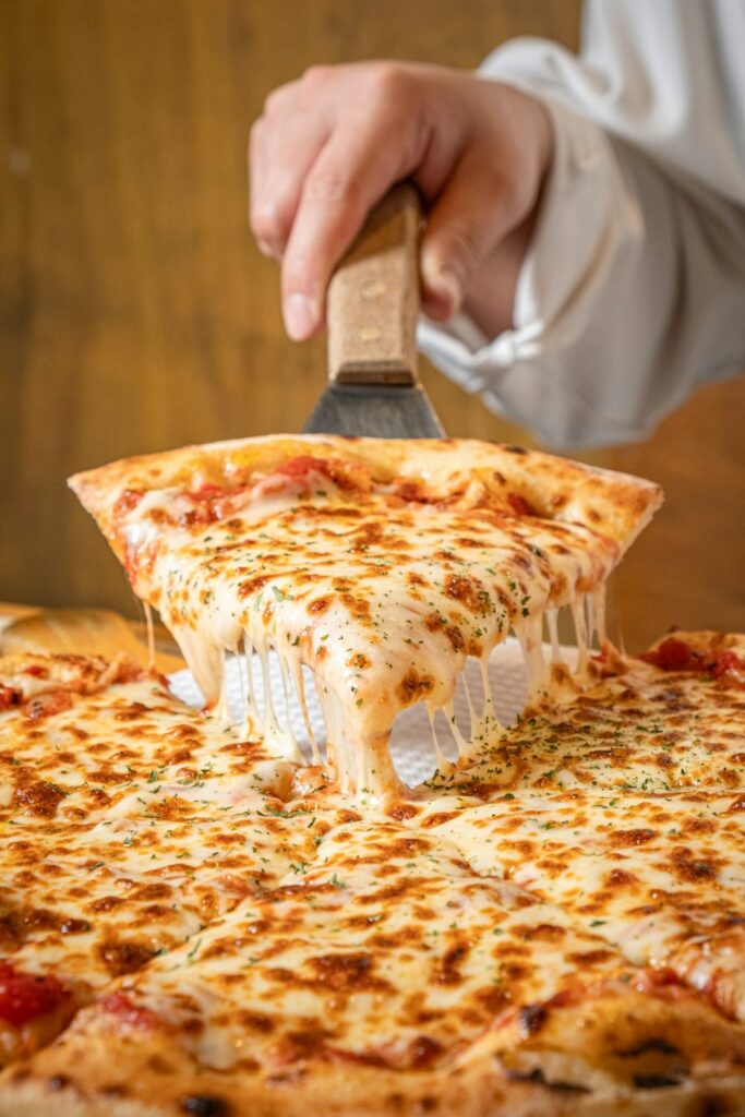 Four Cheese – Gourmet Pizzas at Jealous Pizza N Donair, Armstrong BC