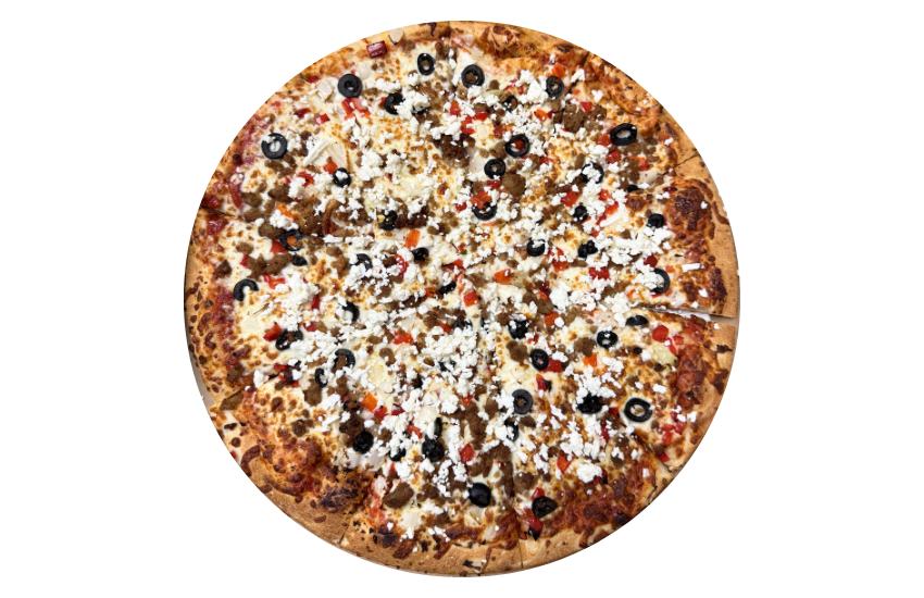 Greek Pizza