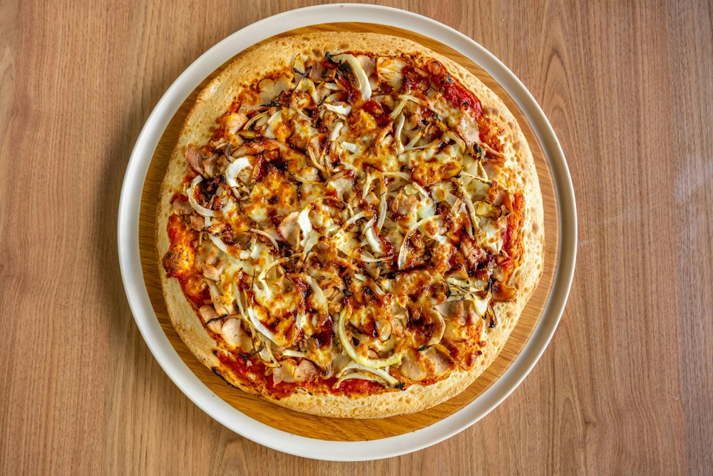 Honey Garlic Chicken Bacon – Gourmet Pizzas at Jealous Pizza N Donair, Armstrong BC