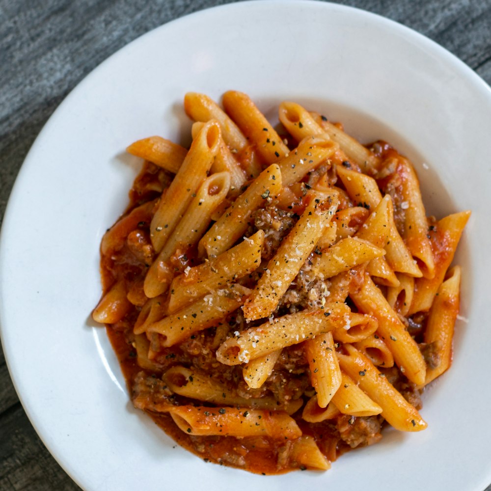 Italian Sausage Marinara – Pastas at Jealous Pizza N Donair, Armstrong BC
