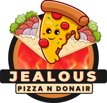 Jealous Pizza N Donair logo