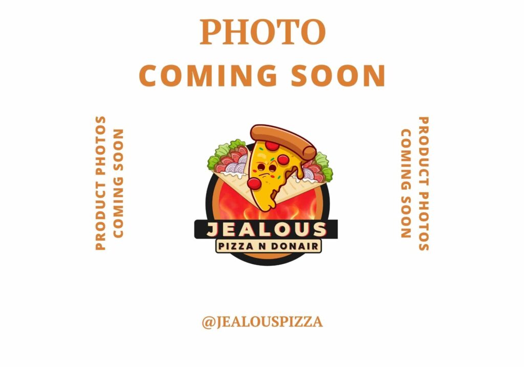 Photo coming soon – Jealous Pizza N Donair