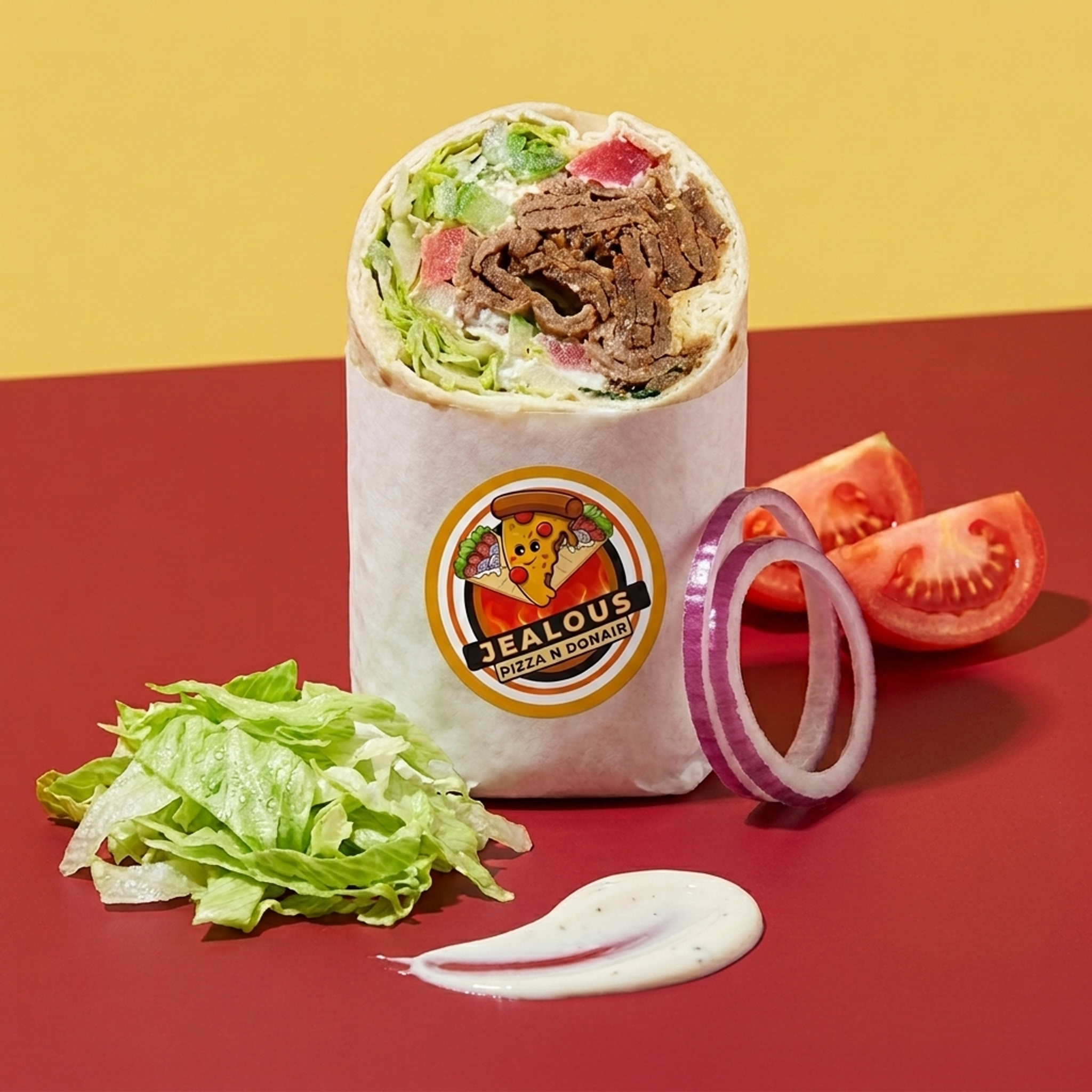 Mix Donair – Create Your Own Donairs at Jealous Pizza N Donair, Armstrong BC