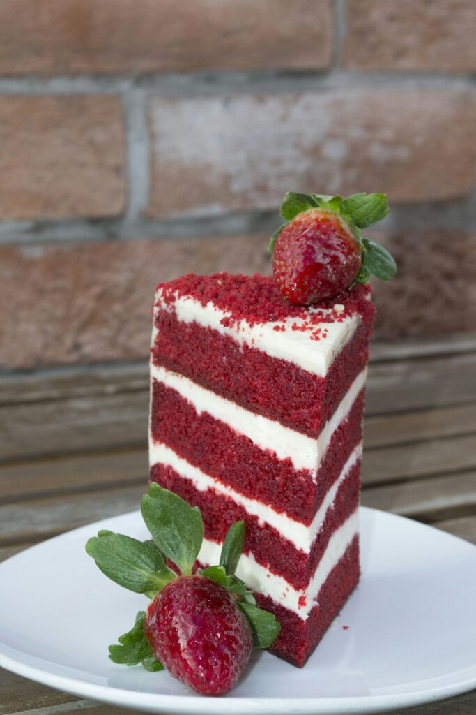 Red Velvet Cake – Desserts at Jealous Pizza N Donair, Armstrong BC