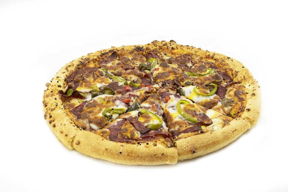 Spicy Falafel – Vegetarian Pizzas at Jealous Pizza N Donair, Armstrong BC