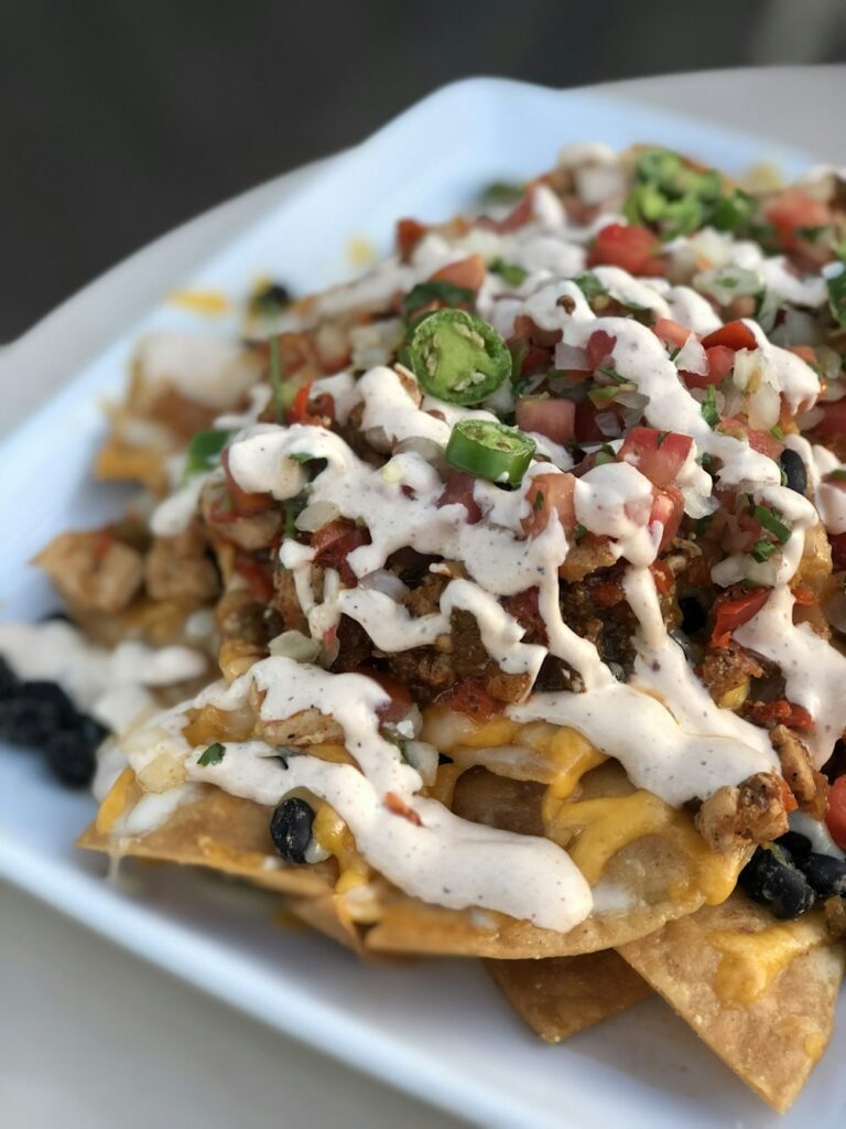 Nachos – Zesty Nachos (Gluten Free) at Jealous Pizza N Donair, Armstrong BC